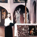 “Homage To Gentileschi”  oil on linen  72” X 44” 1991        Homage To Gentileschi   Price: $20,000.00